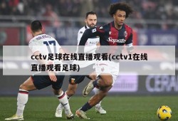 cctv足球在线直播观看(cctv1在线直播观看足球)